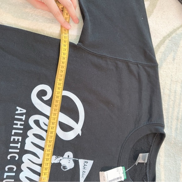 simons peanuts mens sweatshirt S - Picture 4 of 6